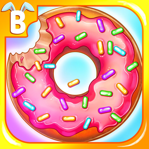 Donut Maker Game: Bakery Stack