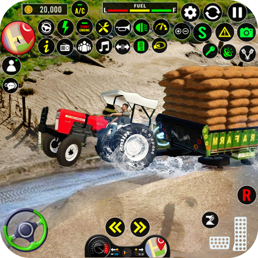 Indian Tractor Wala Games 3D Download on Windows