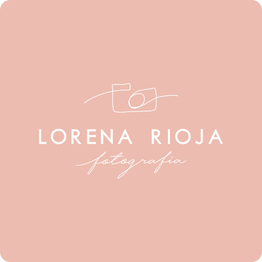 Lorena Rioja Fotografía logo