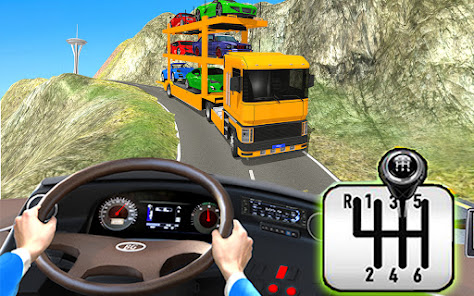 Car Transporter 3D Truck Games  screenshots 9