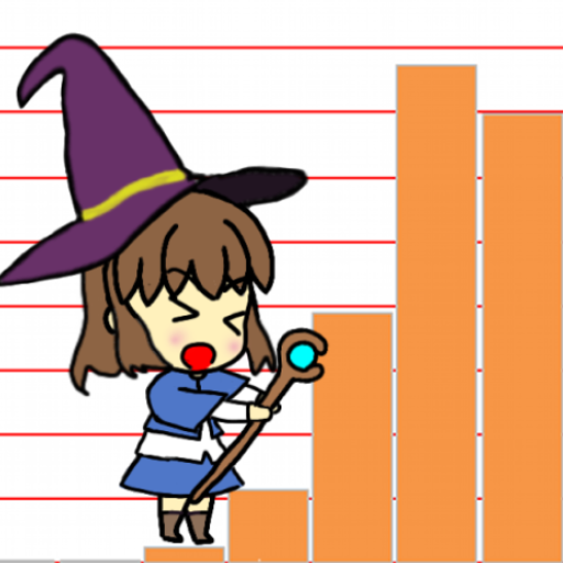 RPGの世界で学ぶ 確率入門 logo