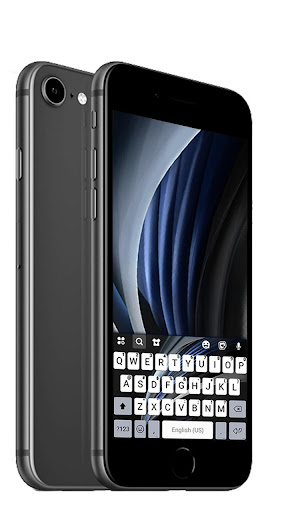 Simple Black 2020 Keyboard The Screen 2