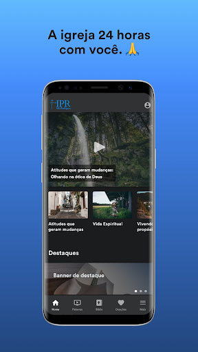 Android application IPR Vila Rodrigues screenshort