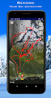 screenshot of Ski Tracks