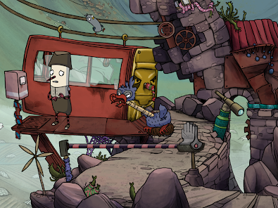 Screenshot 7 The Inner World - The Last Win android