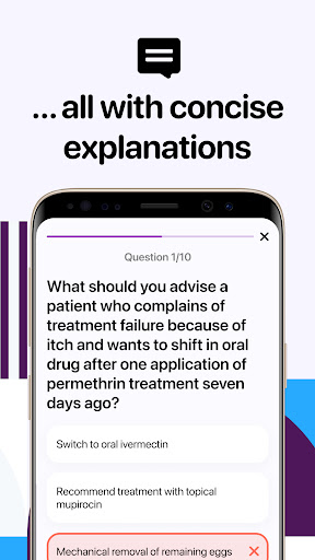 NAPLEX Exam Test Prep App Screen 3