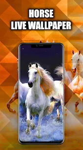 Horse Wallpaper Live HD/3D/4K