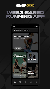 Step App: Run & Move To Earn