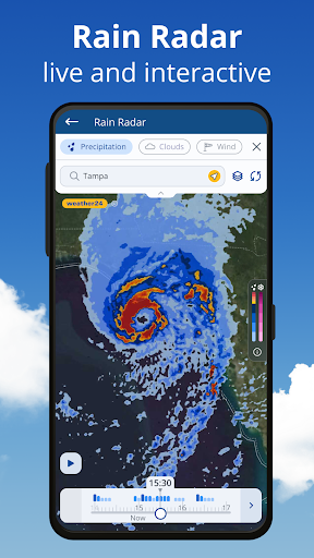 weather24: Forecast & Radar ekran görüntüsü