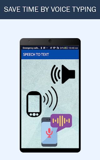 Speech to text-Text to speech Screen 3