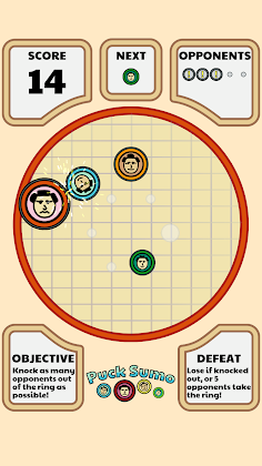 Puck Sumo - Screenshot 2
