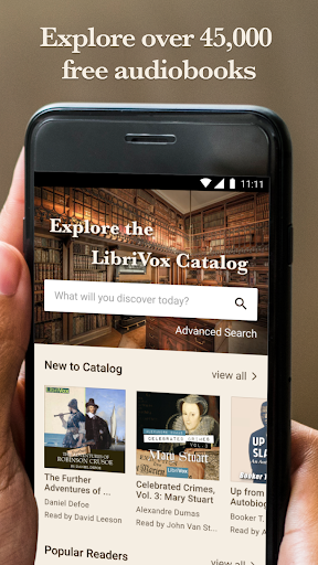 Android application LibriVox Audio Books screenshort