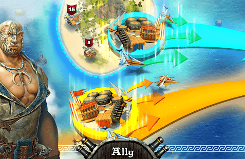 Pirate Sails: Tempest War Screenshot