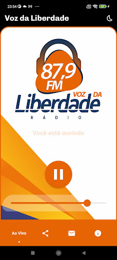 Voz da Liberdade 87,9 Screen 2