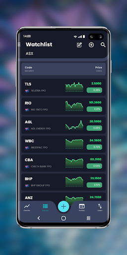 Android application Equix Next screenshort