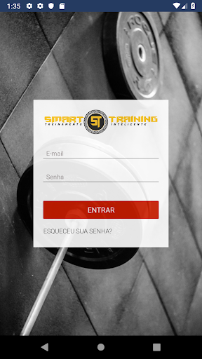 Android application Smart Training screenshort