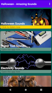 Halloween Sounds Soundboard