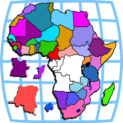 Africa Map Puzzle 1.6 Icon
