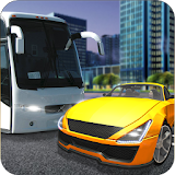 Modern City Driving School: Best Car Parking Game icon