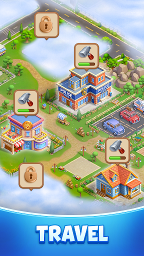 Screenshot of Beachside Town