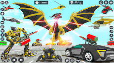 Dragon Robot Police Car Gamesのおすすめ画像4