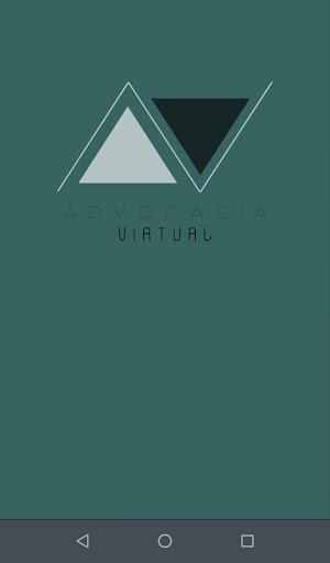 Android application AdvON - Advocacia Virtual screenshort