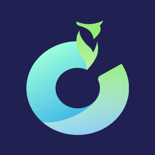 Owly golf logo