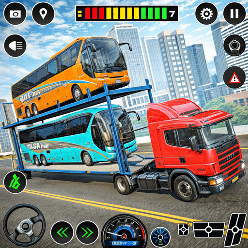 Bus Simulator Coach Bus Games  Icon