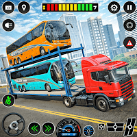 City Bus Games Transport Truck