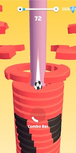 Helix Stack Jump Ball Puzzle MOD APK 5