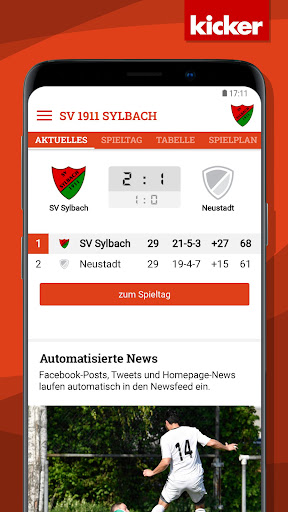 SV Sylbach Screen 2