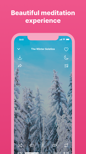 Screenshot of MediMind: Meditation Therapy