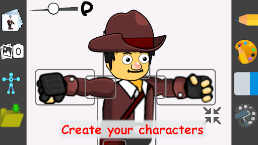 Android application Draw Me a Story screenshort