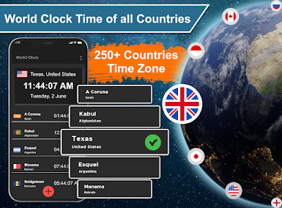 World Clock – World time clock