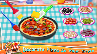 Pizza Burger - Cooking Games - Screenshot 3