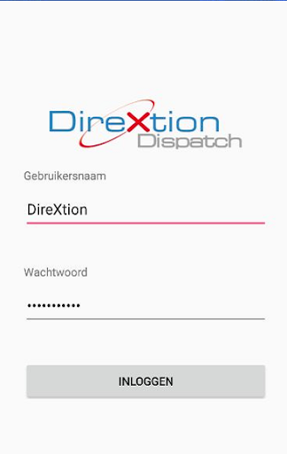 DireXtion Dispatch Screen 2