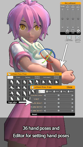 Easy Pose - 3D pose making app - Art & Design - apps
