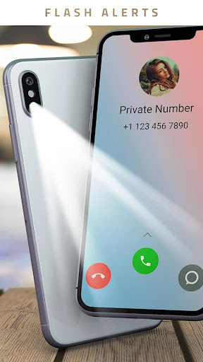 flashlight call Flash Alert
