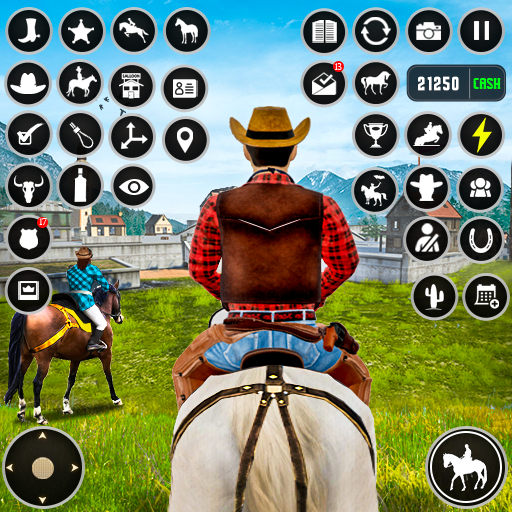Horse Riding Rivals Horse Race logo