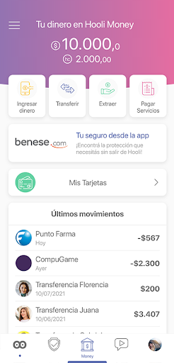 Hooli Screen 2