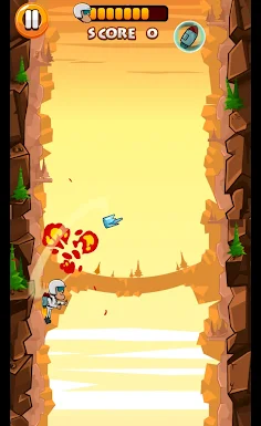 Danger Daves Cliffs - Screenshot 4