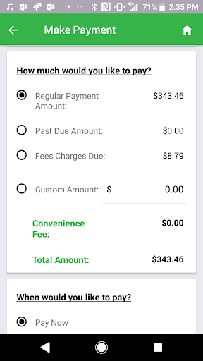 Cars Financial Screen 2