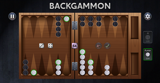 Backgammon Classic 1.08 screenshots 1