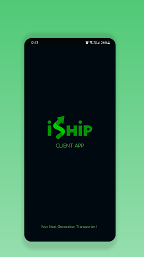 Android application iShip screenshort