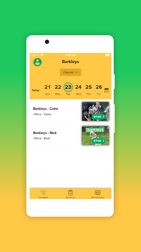 Barkleys Doggie Daycare Screen 2