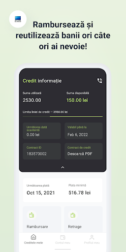 CreditPrime România Screen 2