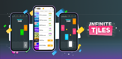 Infinite Tiles: EDM & Piano Mod Vô Hạn Tài Nguyên v3.3.9