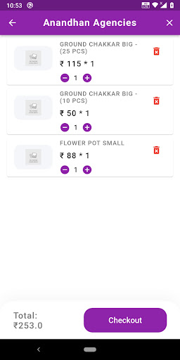 Anandhan Agencies(Crackers and Screen 3