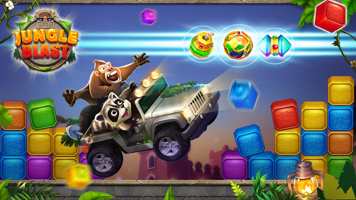 Jungle Blast - Jewels Crush Screen 2