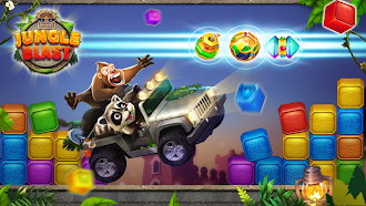 Game screenshot Jungle Blast  -  Jewels Crush hack